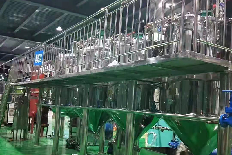 植物油壓榨精練設(shè)備管理